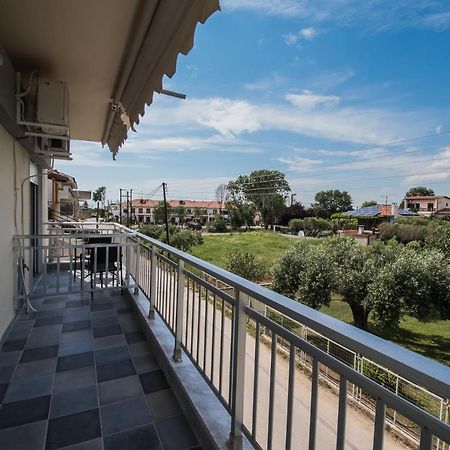 ניאה פלאגיה Chelona Apartments מראה חיצוני תמונה