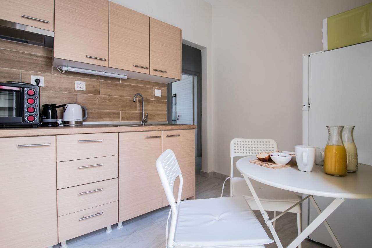ניאה פלאגיה Chelona Apartments מראה חיצוני תמונה