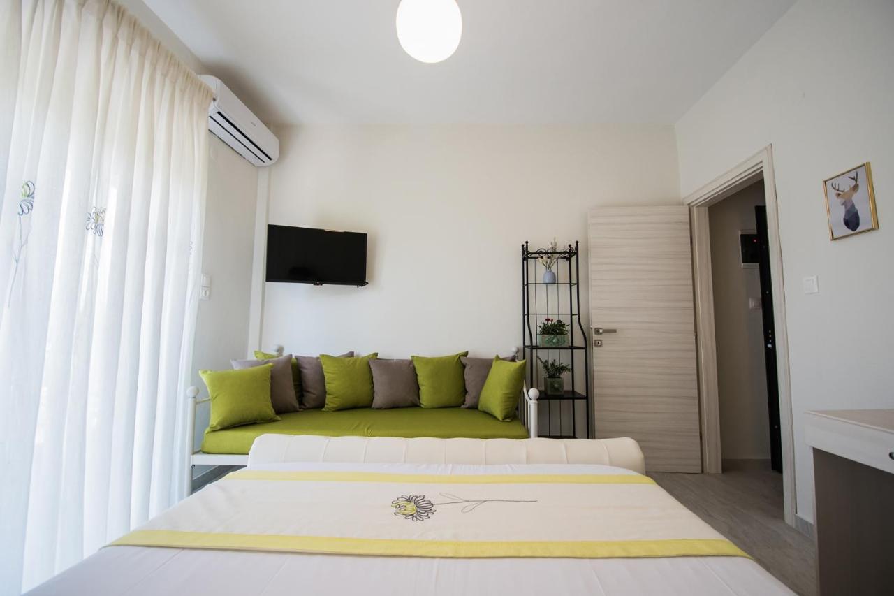 ניאה פלאגיה Chelona Apartments מראה חיצוני תמונה
