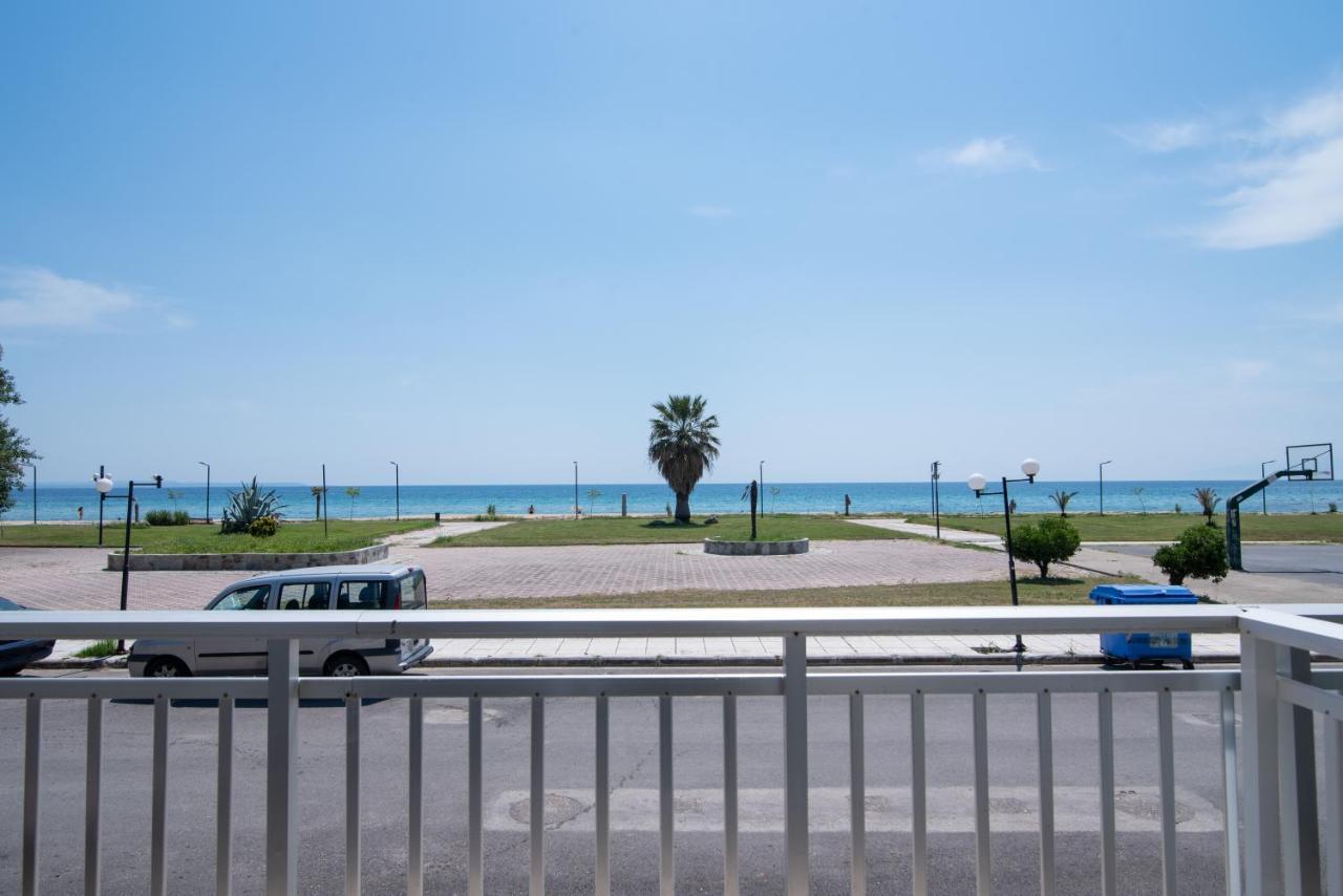 ניאה פלאגיה Chelona Apartments מראה חיצוני תמונה