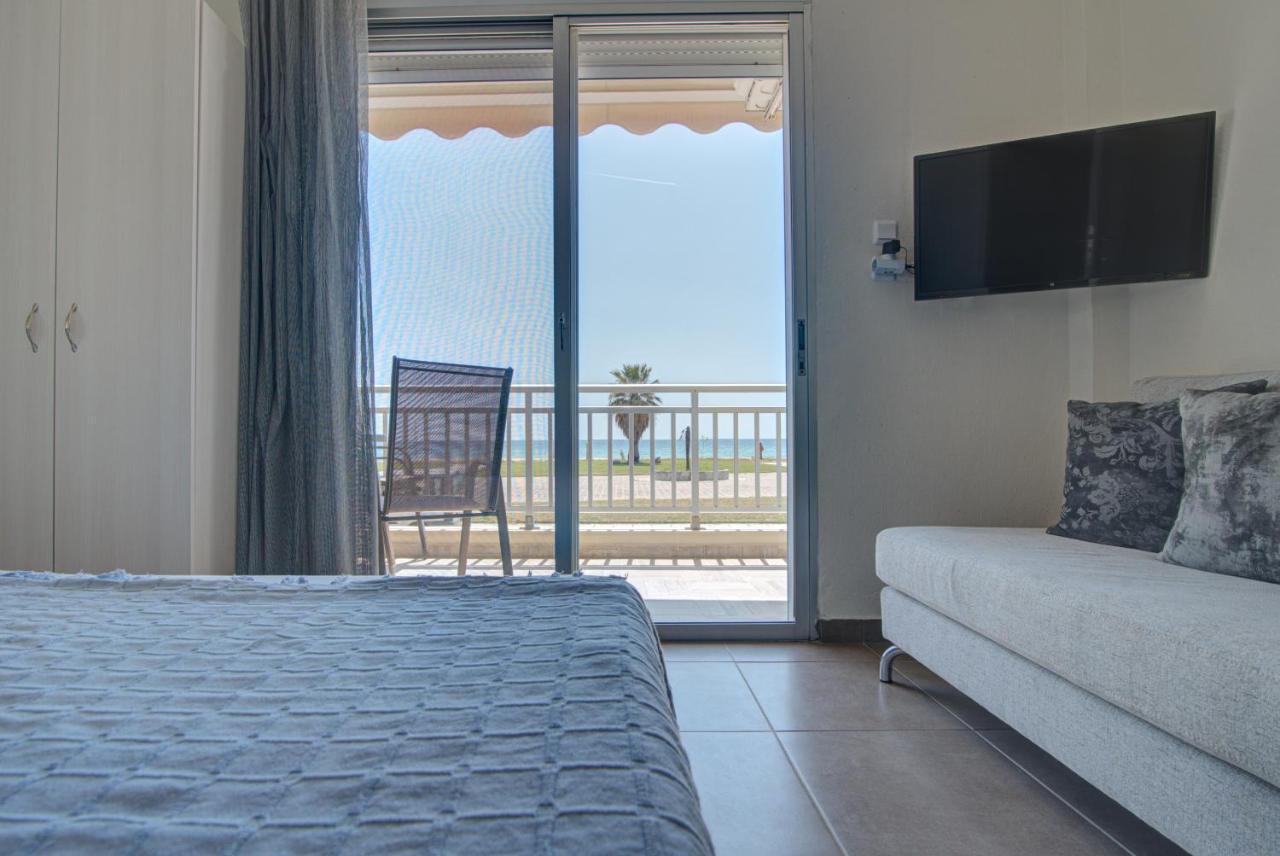 ניאה פלאגיה Chelona Apartments מראה חיצוני תמונה