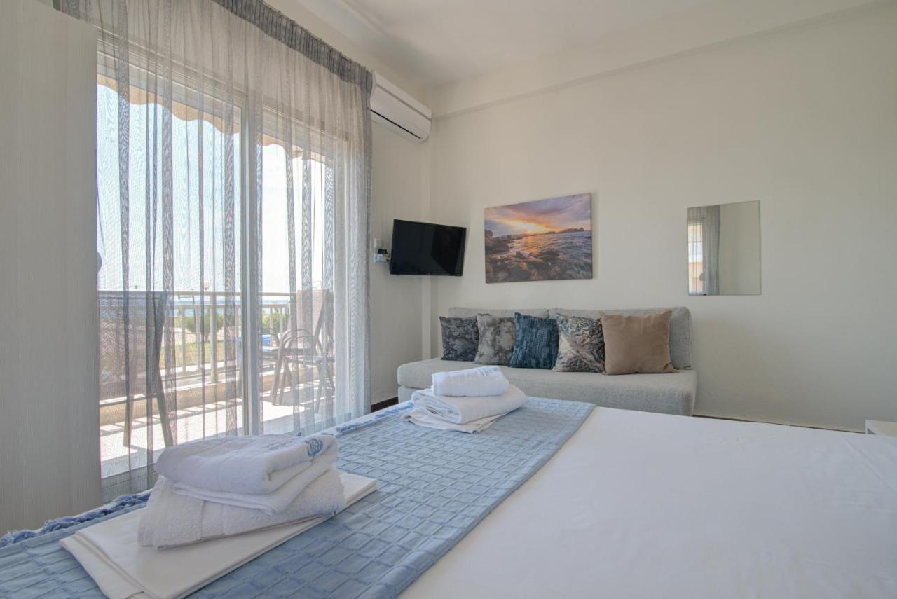 ניאה פלאגיה Chelona Apartments מראה חיצוני תמונה