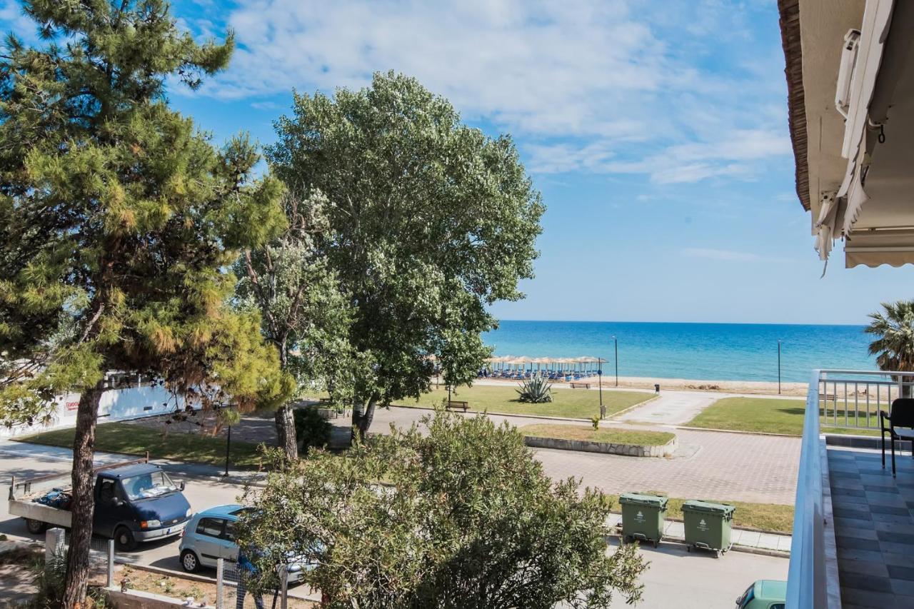 ניאה פלאגיה Chelona Apartments מראה חיצוני תמונה
