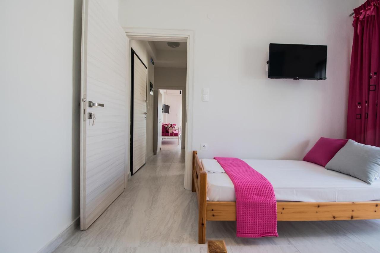 ניאה פלאגיה Chelona Apartments מראה חיצוני תמונה