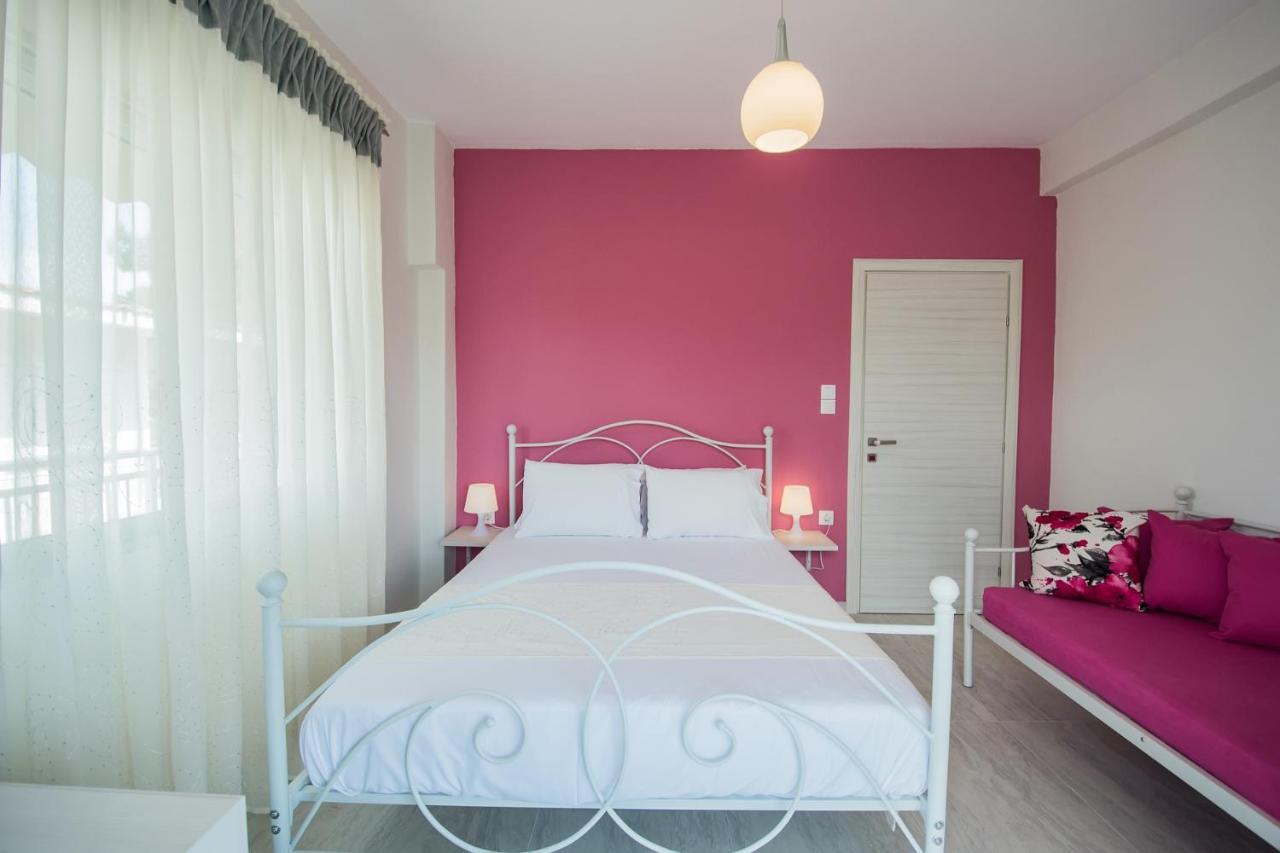ניאה פלאגיה Chelona Apartments מראה חיצוני תמונה