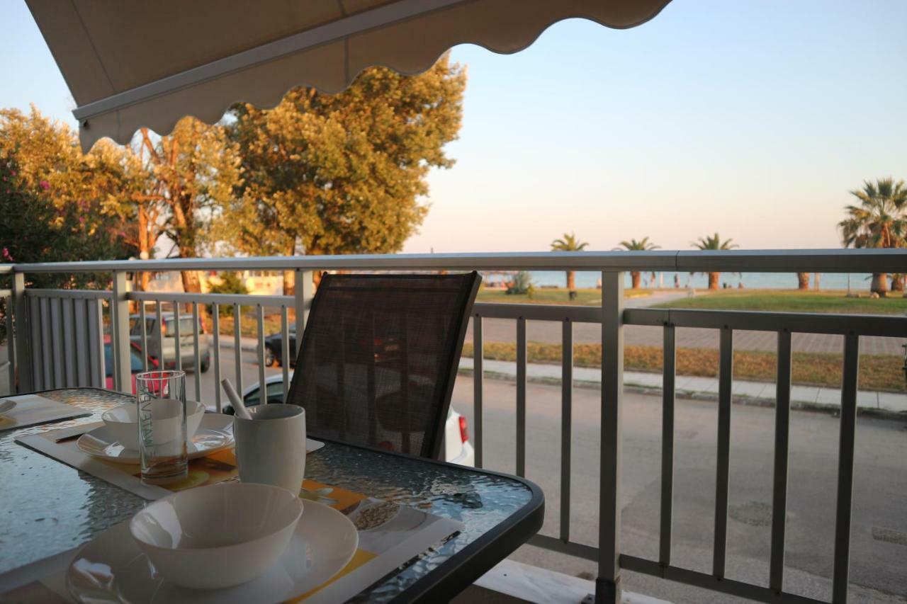 ניאה פלאגיה Chelona Apartments מראה חיצוני תמונה