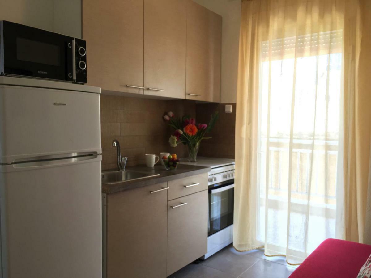 ניאה פלאגיה Chelona Apartments מראה חיצוני תמונה