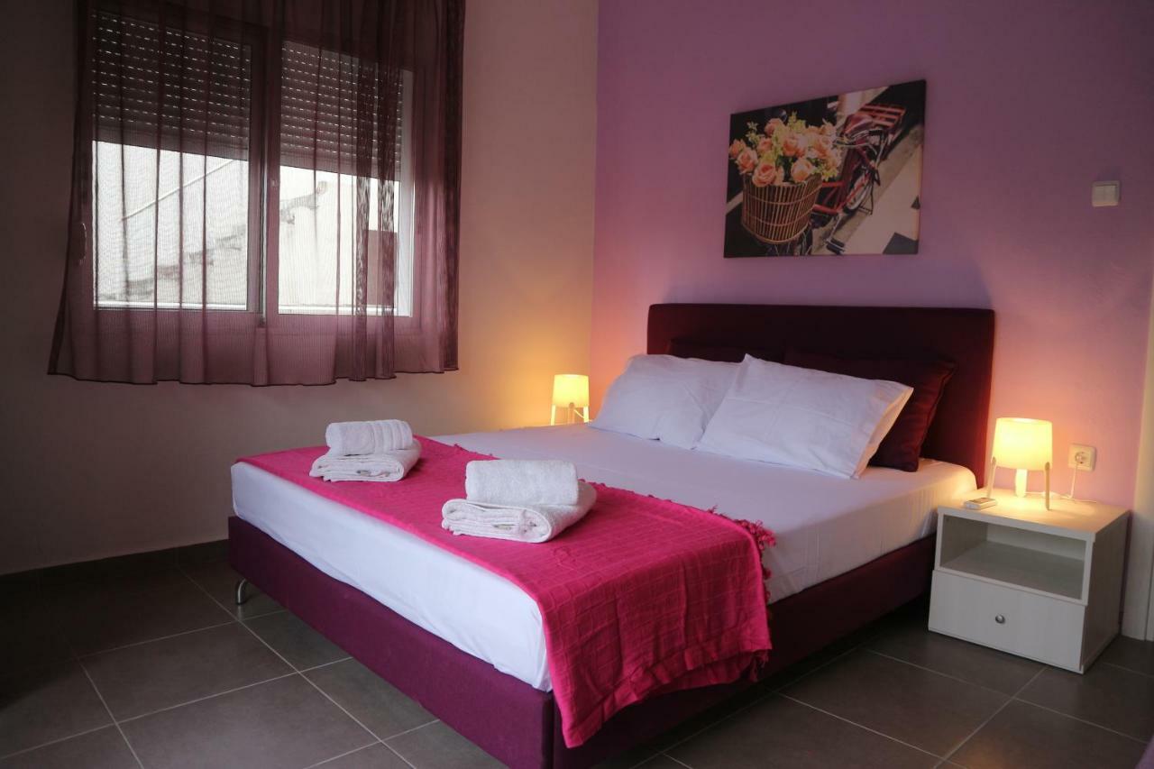 ניאה פלאגיה Chelona Apartments מראה חיצוני תמונה