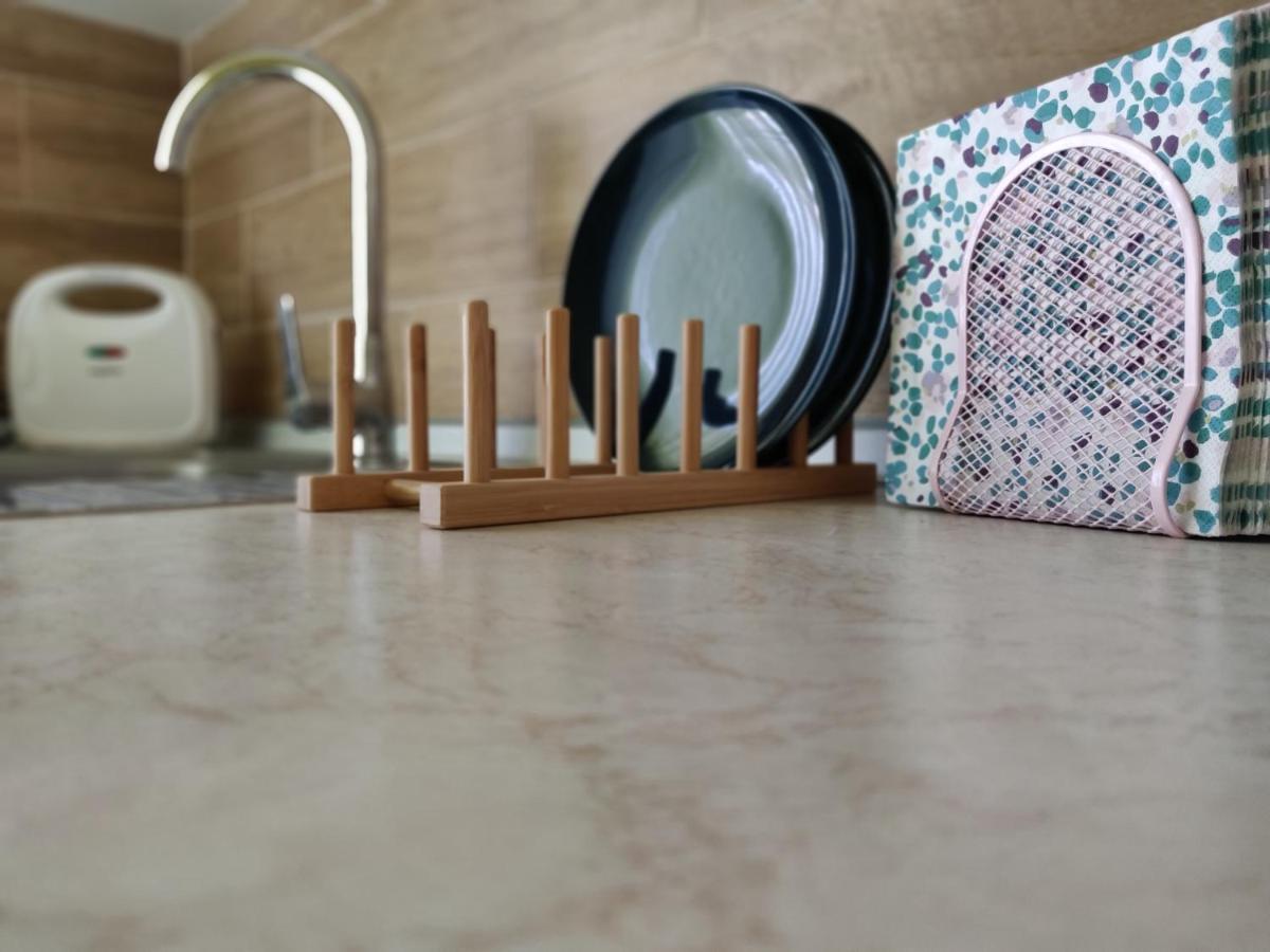 ניאה פלאגיה Chelona Apartments מראה חיצוני תמונה
