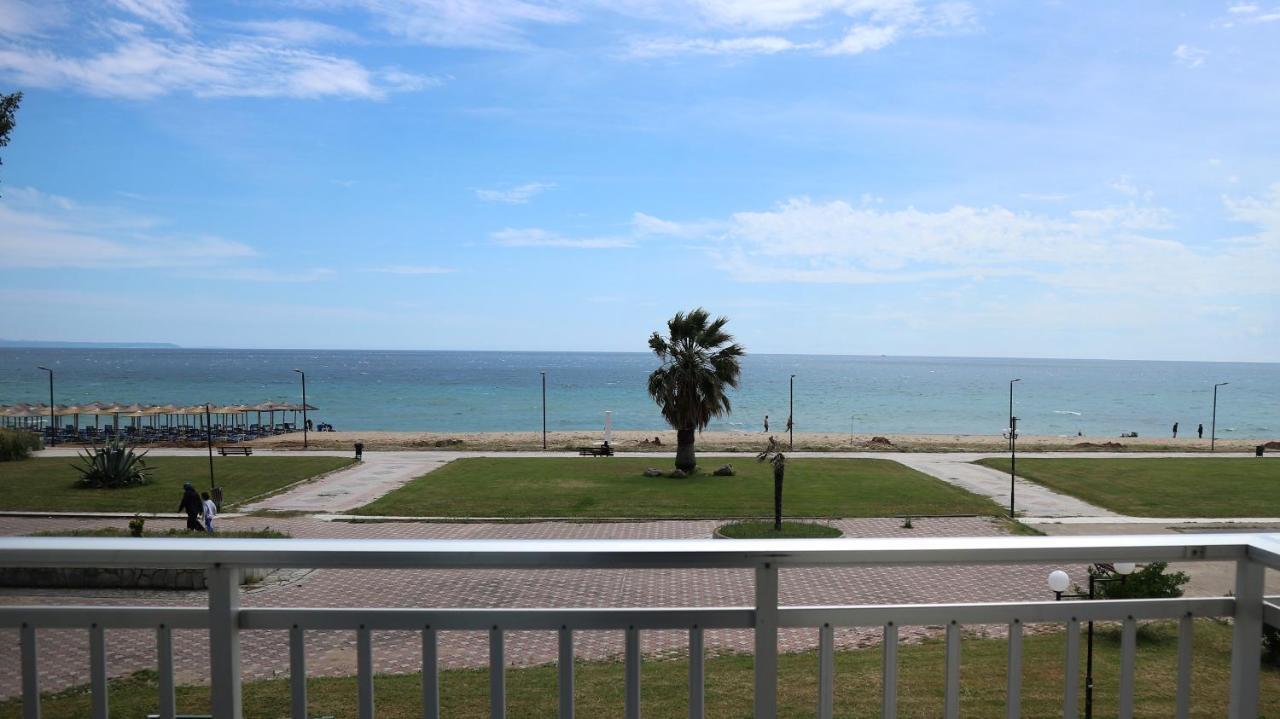 ניאה פלאגיה Chelona Apartments מראה חיצוני תמונה