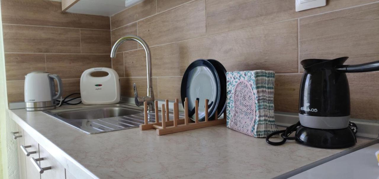 ניאה פלאגיה Chelona Apartments מראה חיצוני תמונה
