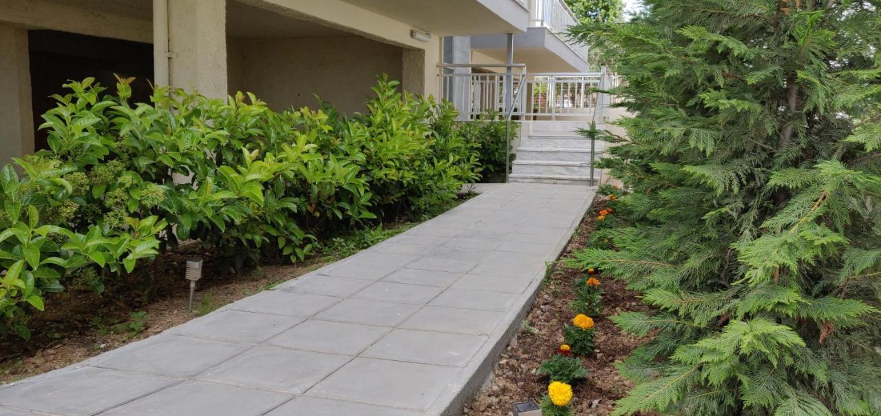 ניאה פלאגיה Chelona Apartments מראה חיצוני תמונה