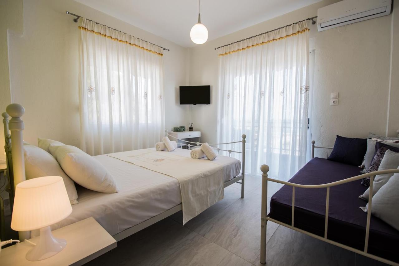 ניאה פלאגיה Chelona Apartments מראה חיצוני תמונה