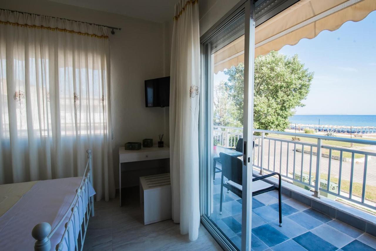 ניאה פלאגיה Chelona Apartments מראה חיצוני תמונה