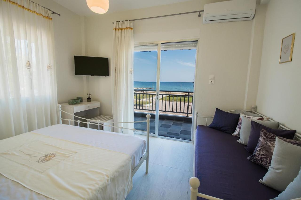 ניאה פלאגיה Chelona Apartments מראה חיצוני תמונה