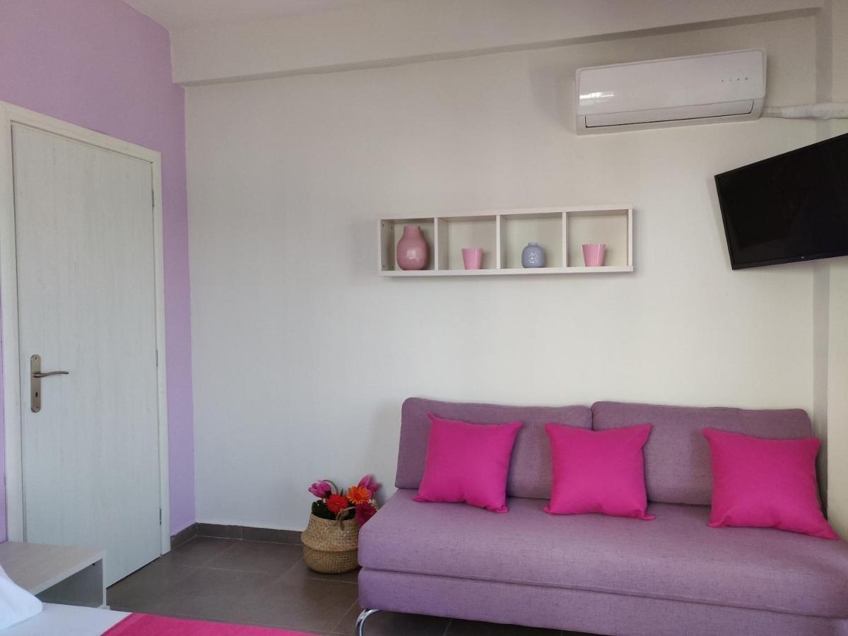 ניאה פלאגיה Chelona Apartments מראה חיצוני תמונה